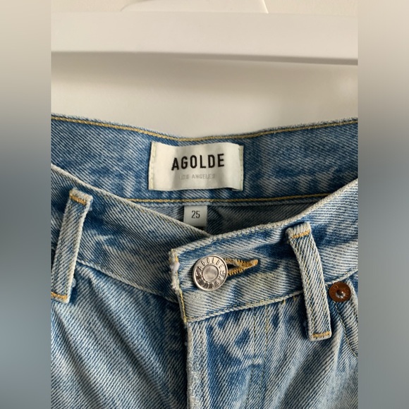 Agolde Parker Vintage Cut Off Short in Swapmeet 25 - Picture 2 of 9